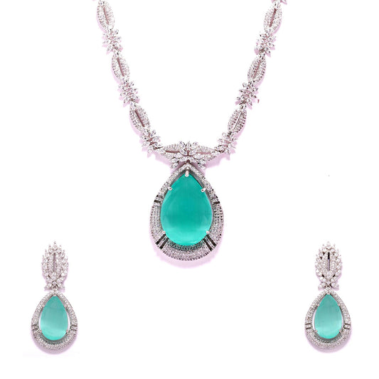 Imperial Elegance Necklace (Green)