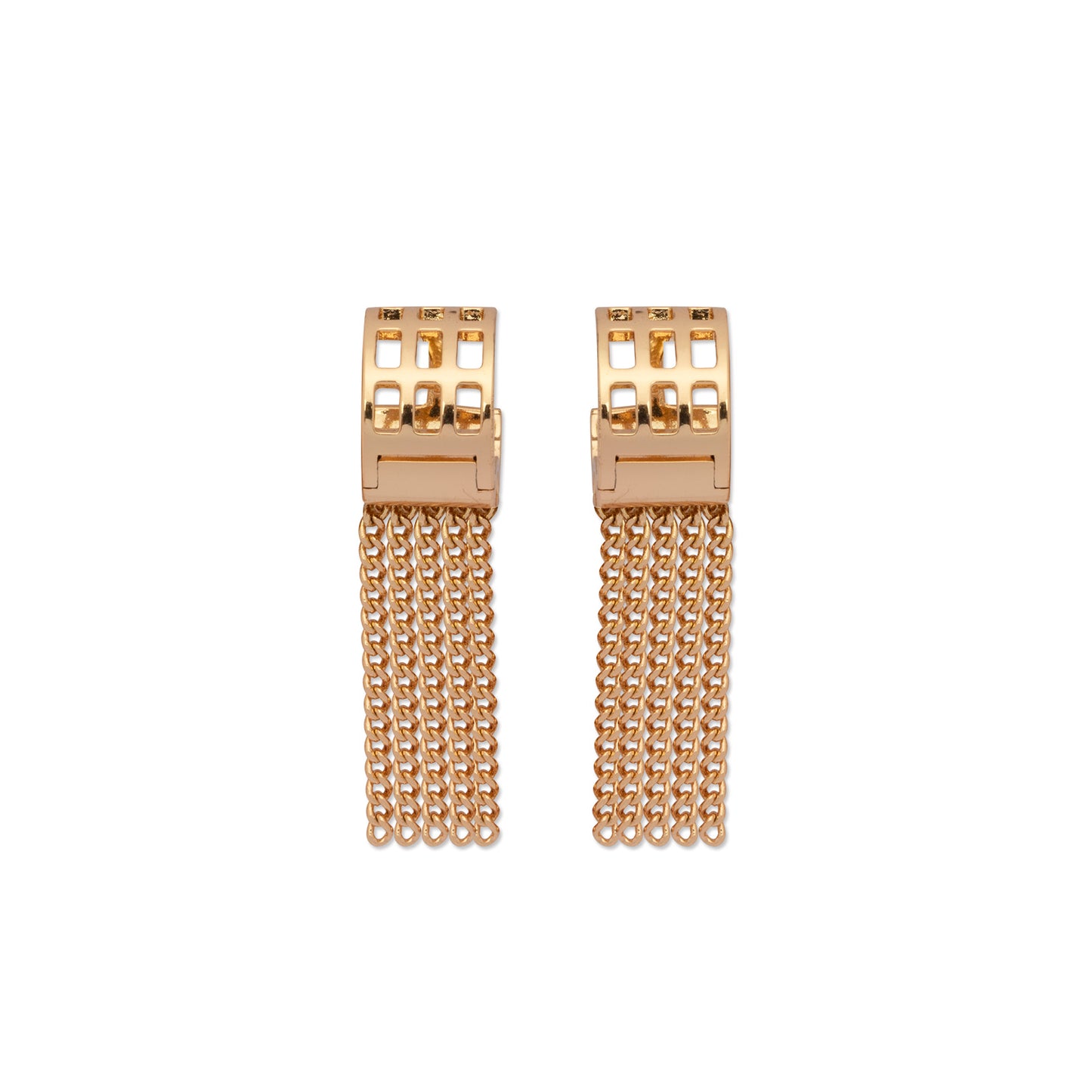 Icon Echo 18K Gold Plated Earrings