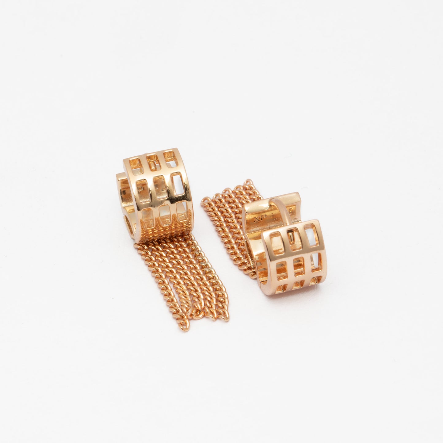 Icon Echo 18K Gold Plated Earrings