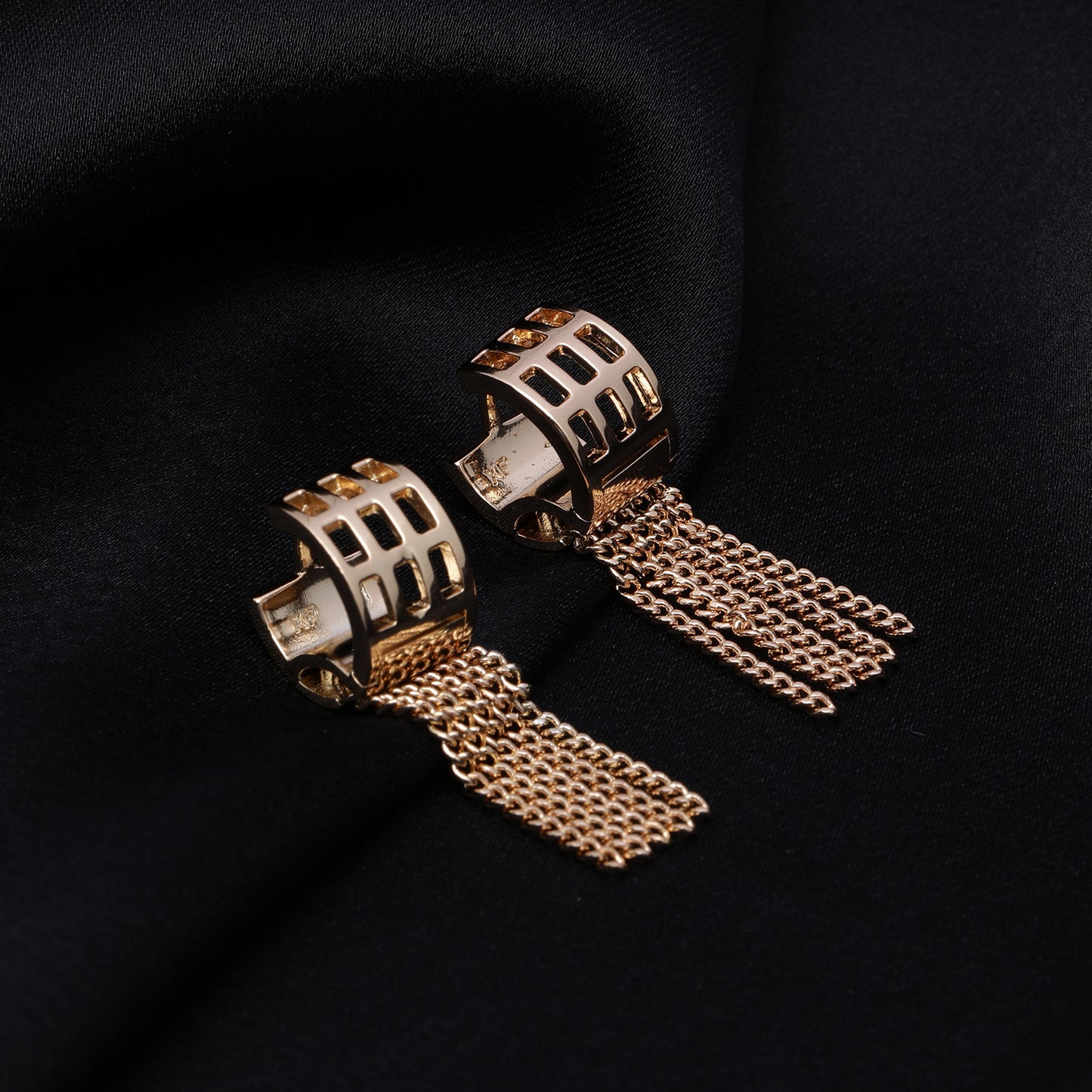 Icon Echo 18K Gold Plated Earrings