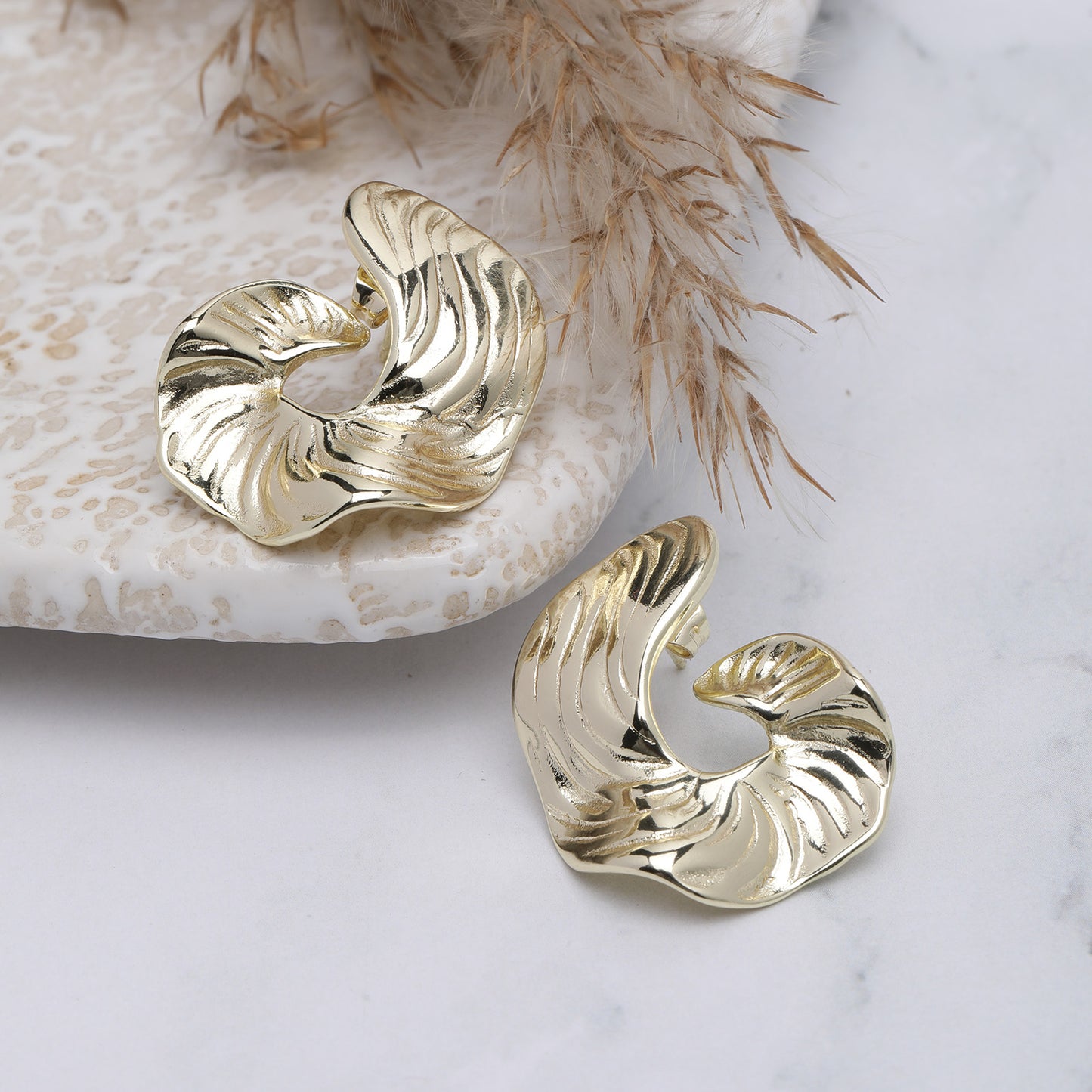 Daisy Dream 18K Gold Plated Earrings