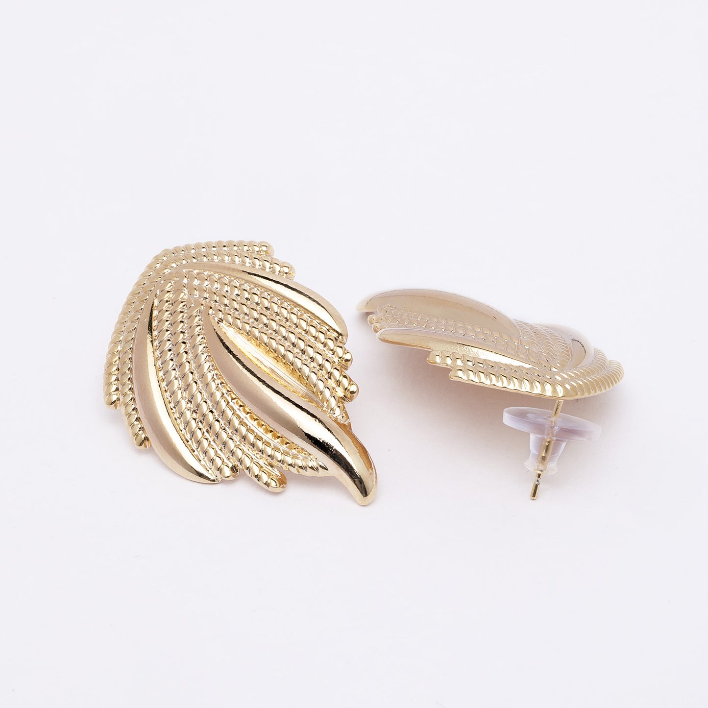 Gold Riot 18K Gold Plated Earrings