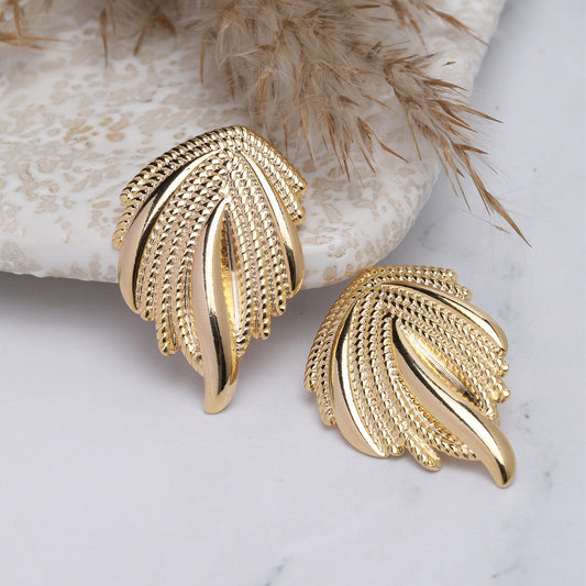 Gold Riot 18K Gold Plated Earrings