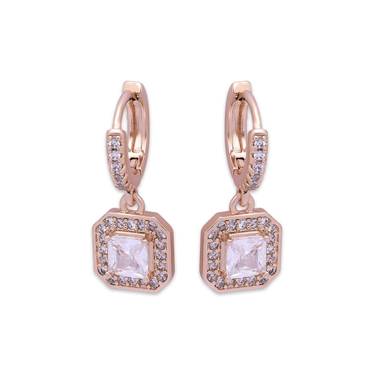 Urban Luxe 18K Gold Plated Earrings
