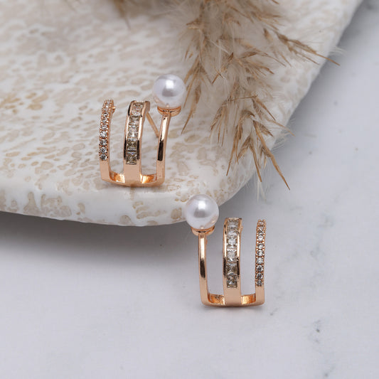 Midas Touch 18K Gold Plated Earrings