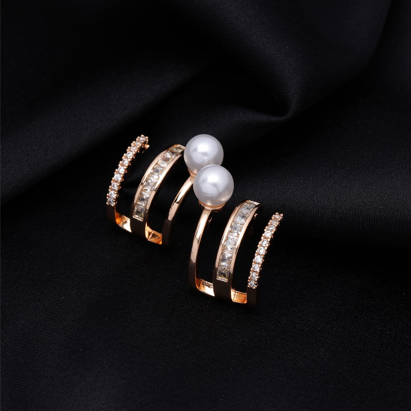 Midas Touch 18K Gold Plated Earrings