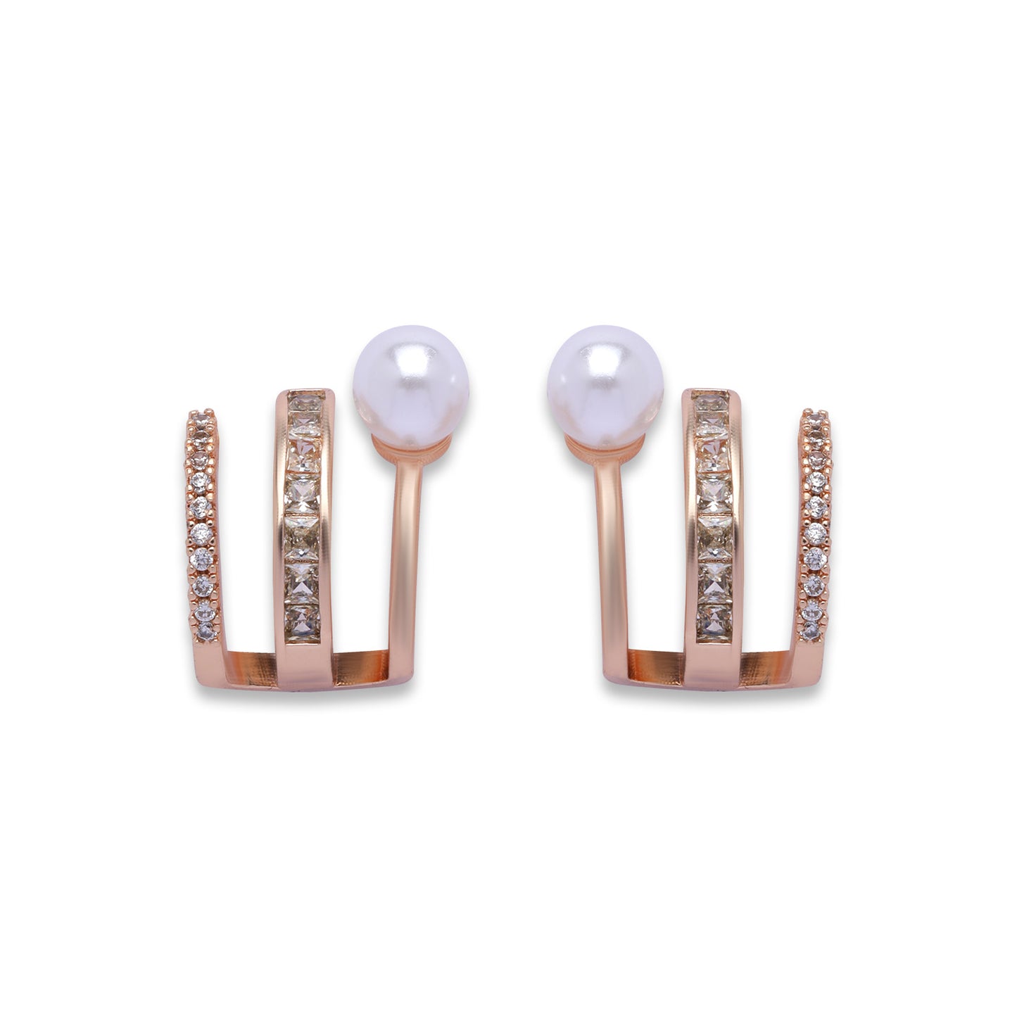 Midas Touch 18K Gold Plated Earrings