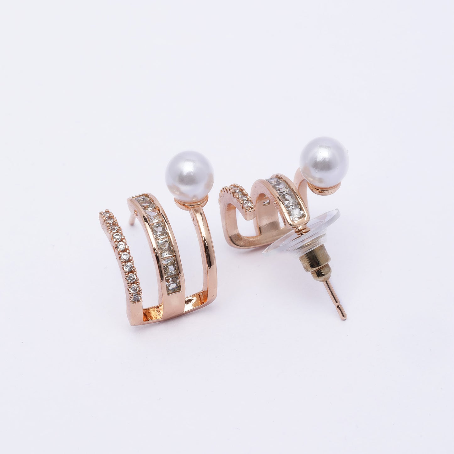 Midas Touch 18K Gold Plated Earrings