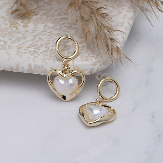 Petal Bloom 18K Gold Plated Earrings