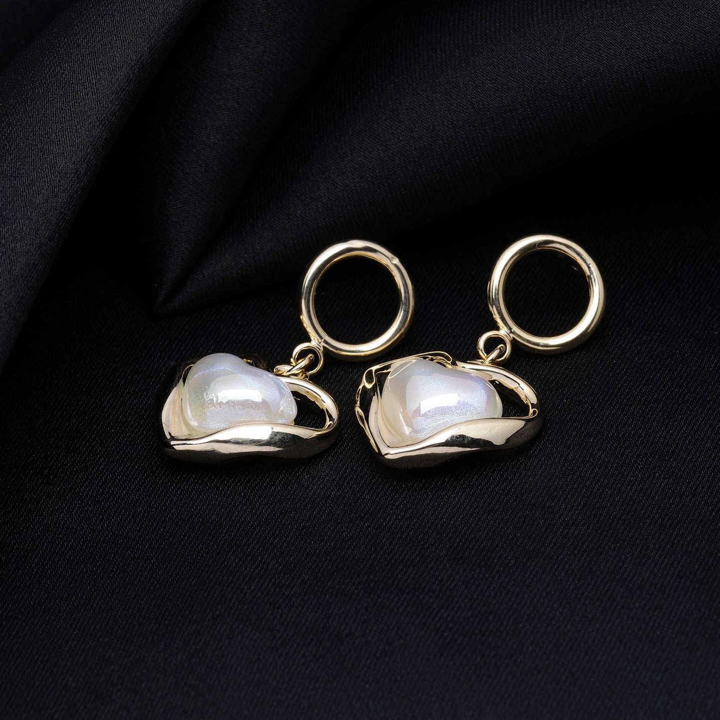 Petal Bloom 18K Gold Plated Earrings