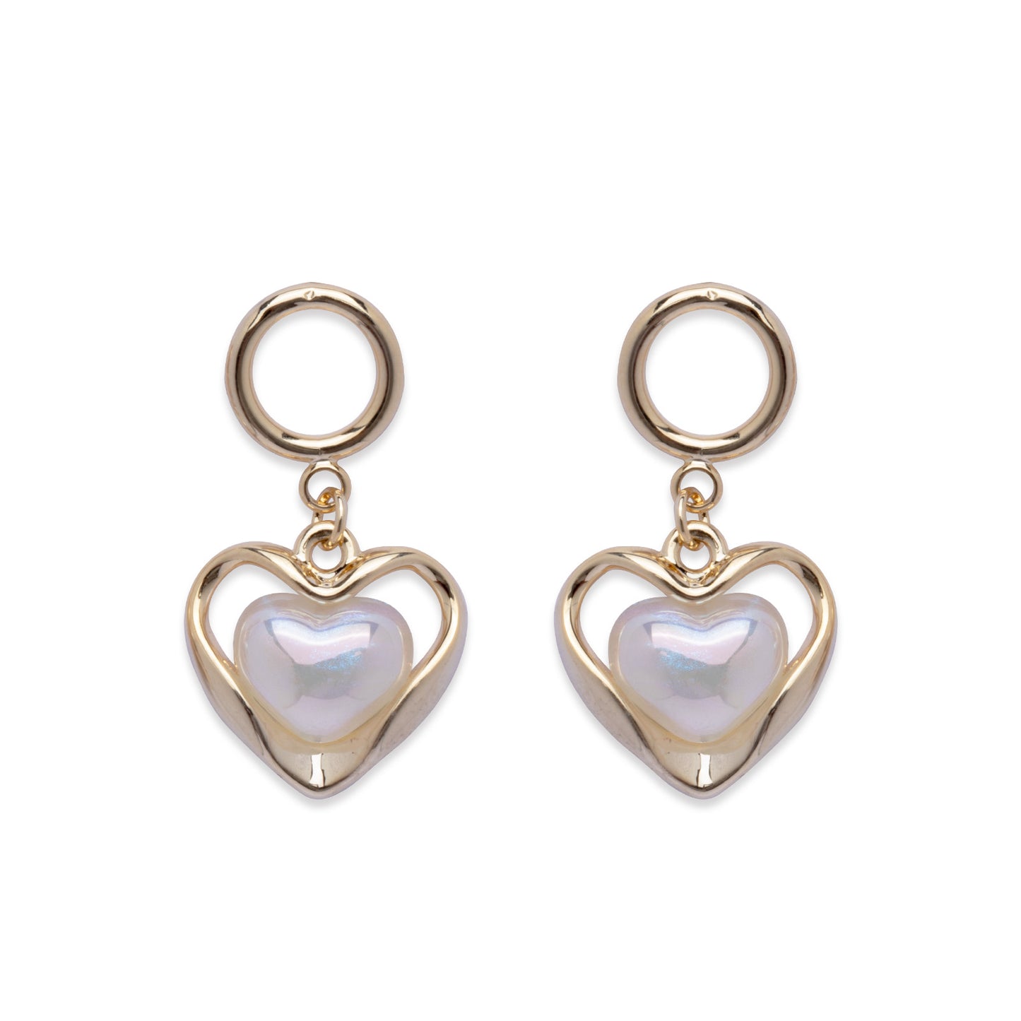 Petal Bloom 18K Gold Plated Earrings