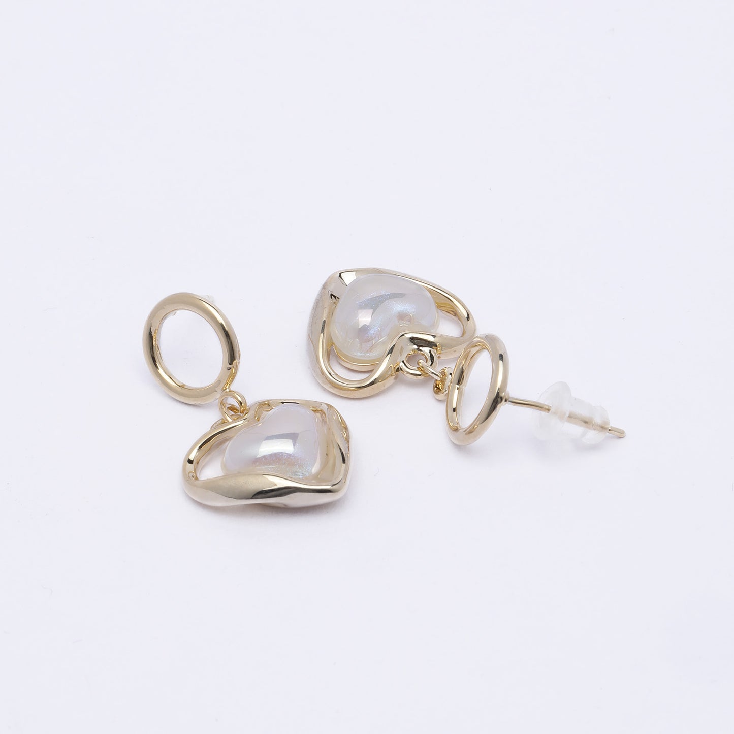 Petal Bloom 18K Gold Plated Earrings