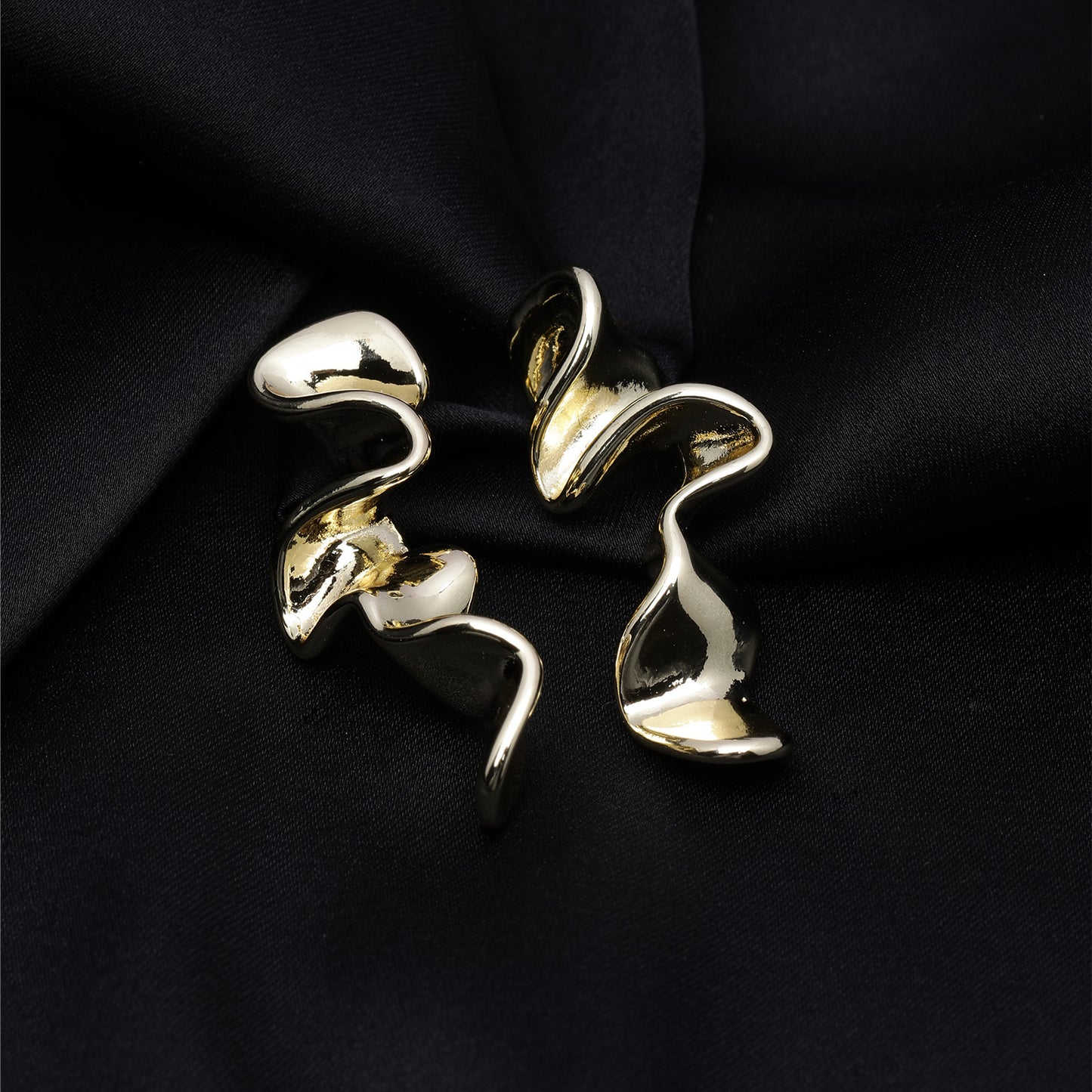 Lily Luxe 18K Gold Plated Earrings