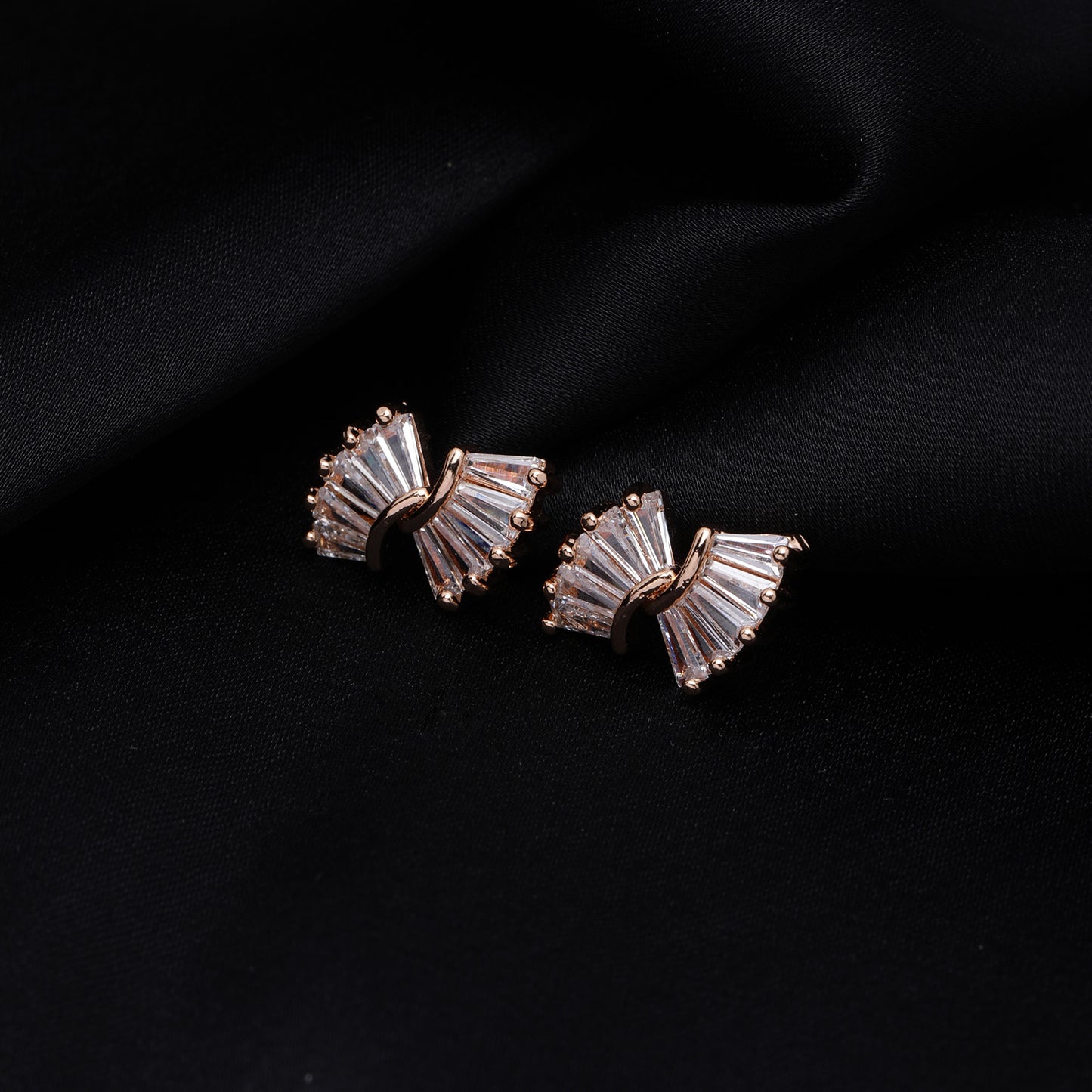 Rose Rush 18K Gold Plated Earrings