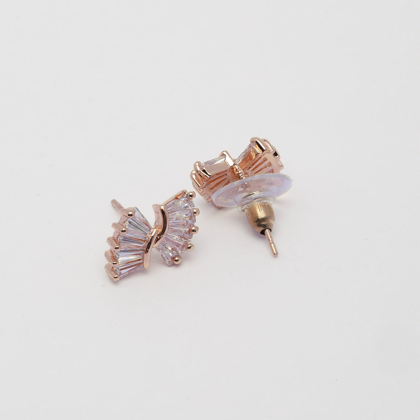 Rose Rush 18K Gold Plated Earrings