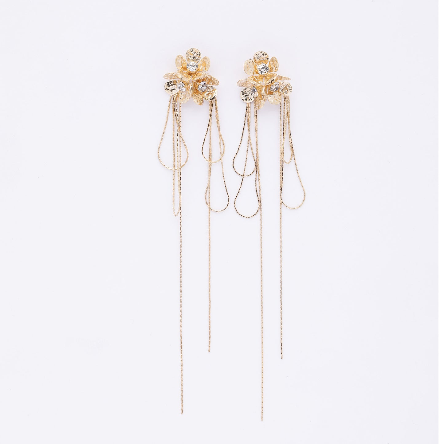 Luxe Drip 18K Gold Plated Earrings