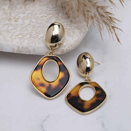 Bright Beat 18k Gold Plated Earrings