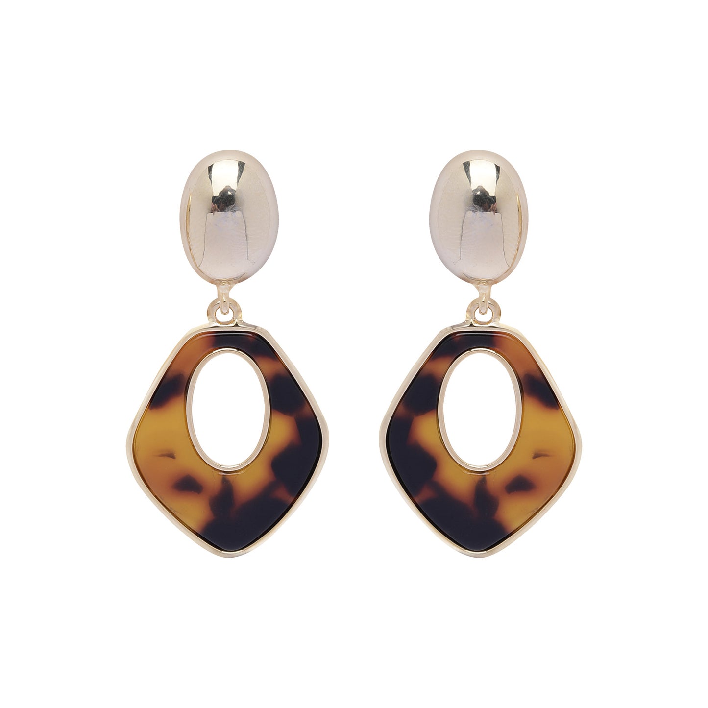 Bright Beat 18k Gold Plated Earrings