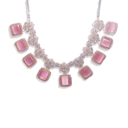 Eternal Grace Necklace Set (Pink)