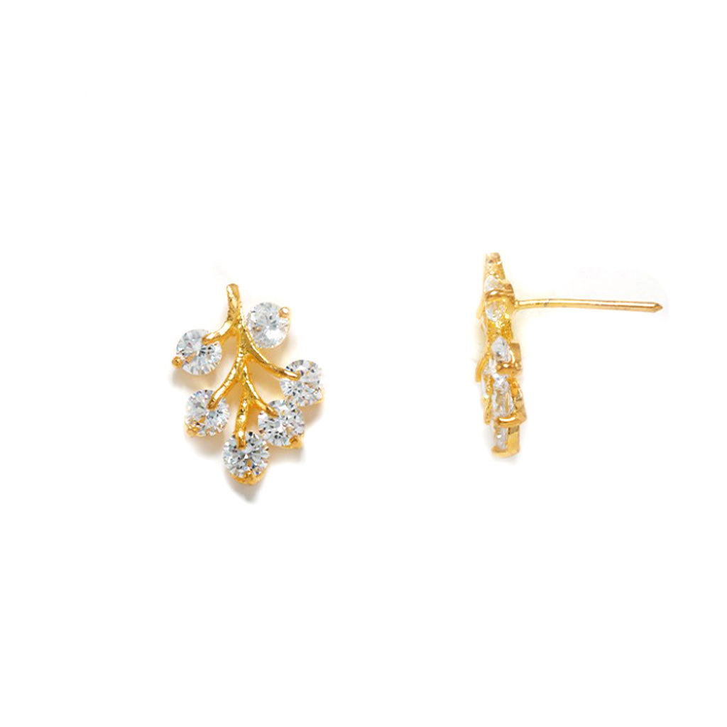 Eternal Blossom Earrings Set (Gold).