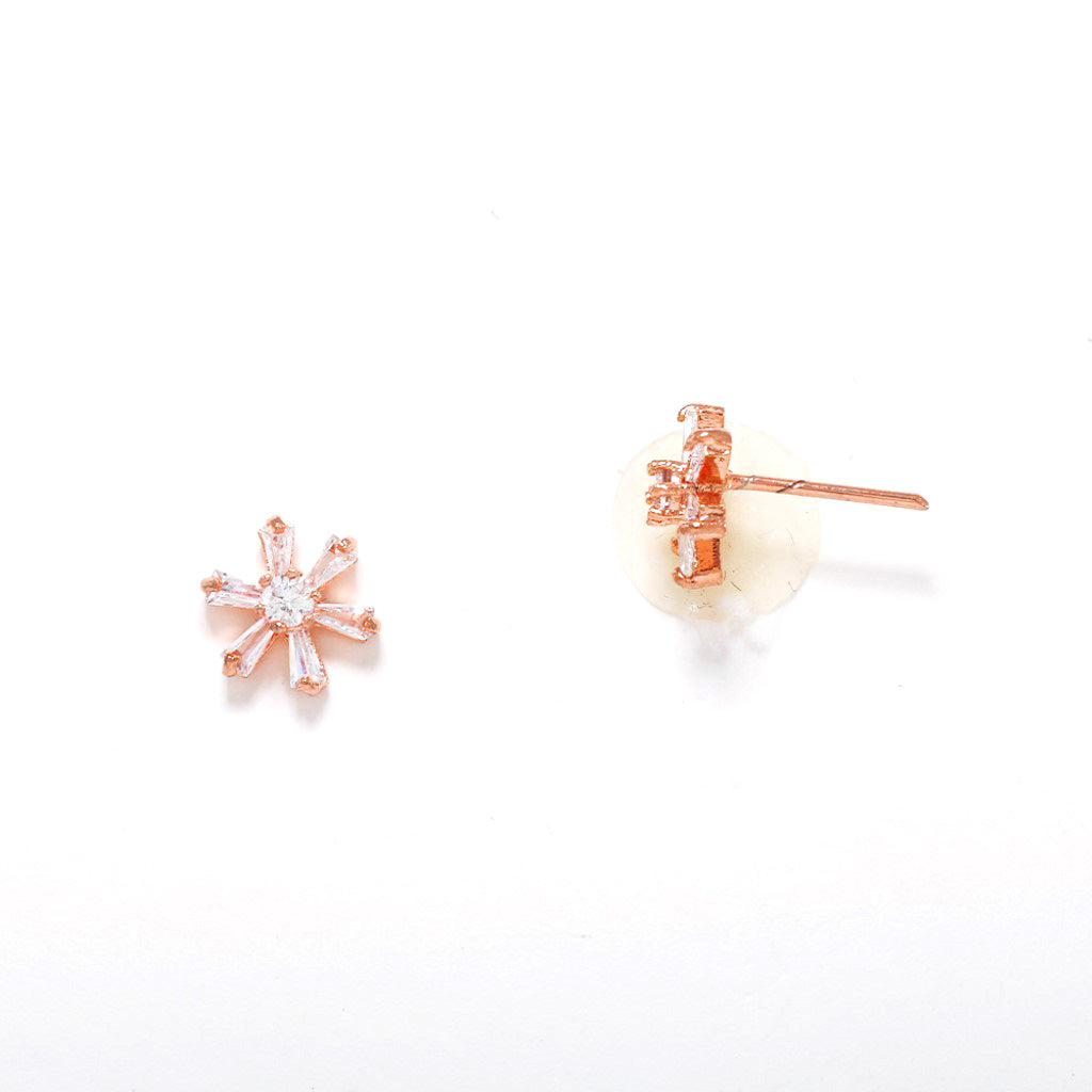 Gardenia Grace Earrings Set (Rose Gold).