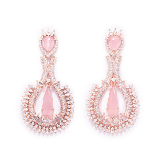 Mystic Moonlight Earrings (Pink)