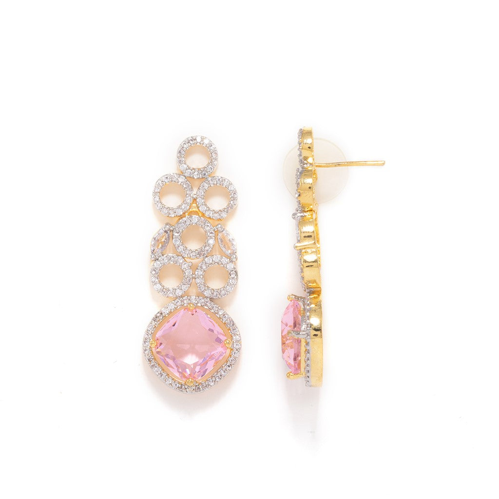 Eternal Grace Necklace Set (Pink)