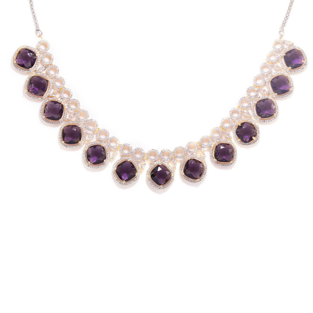 Eternal Grace Necklace Set (Black)