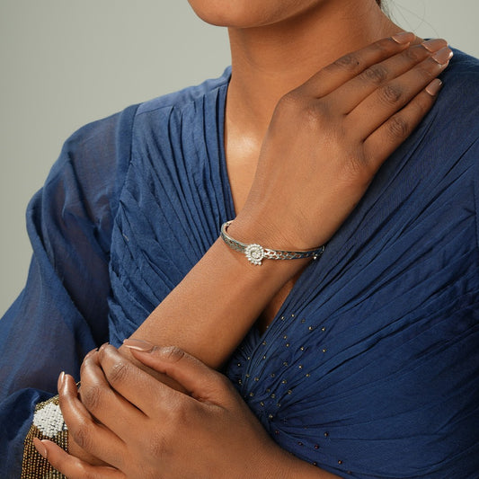 Celestial Symphony Bracelet (Rhodium)