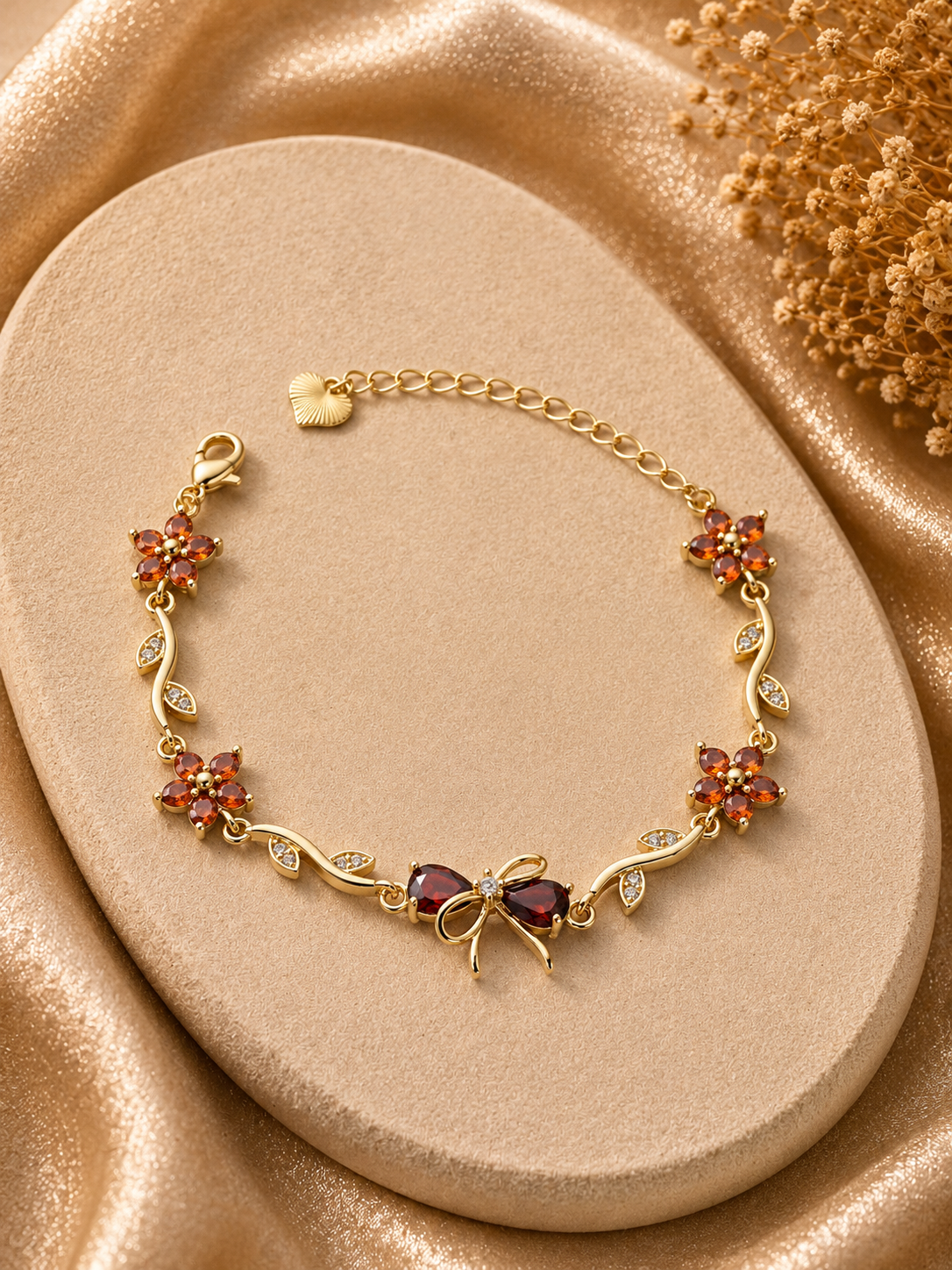 Calista Dainty Dear Bracelet