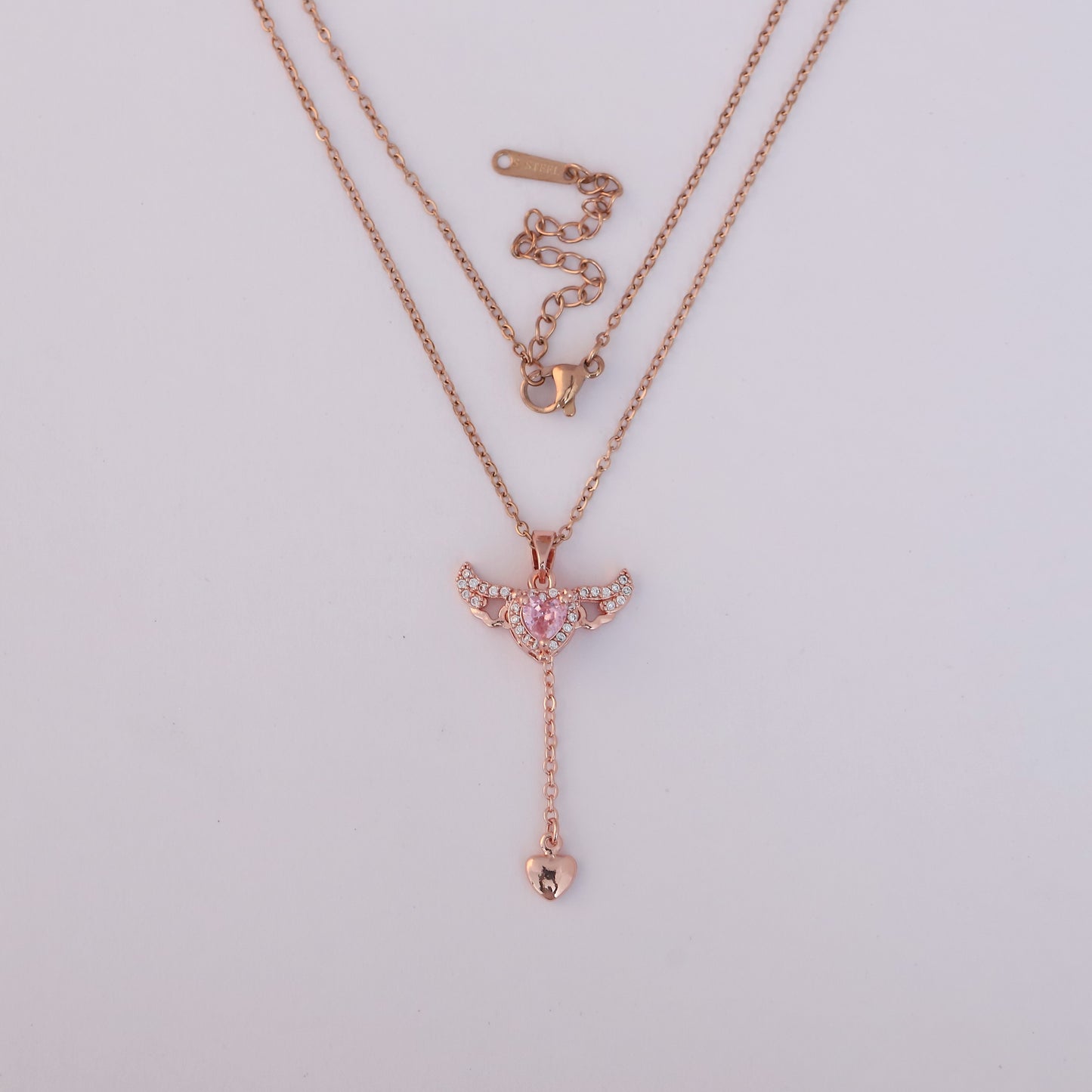 Celeste Heart Pendant