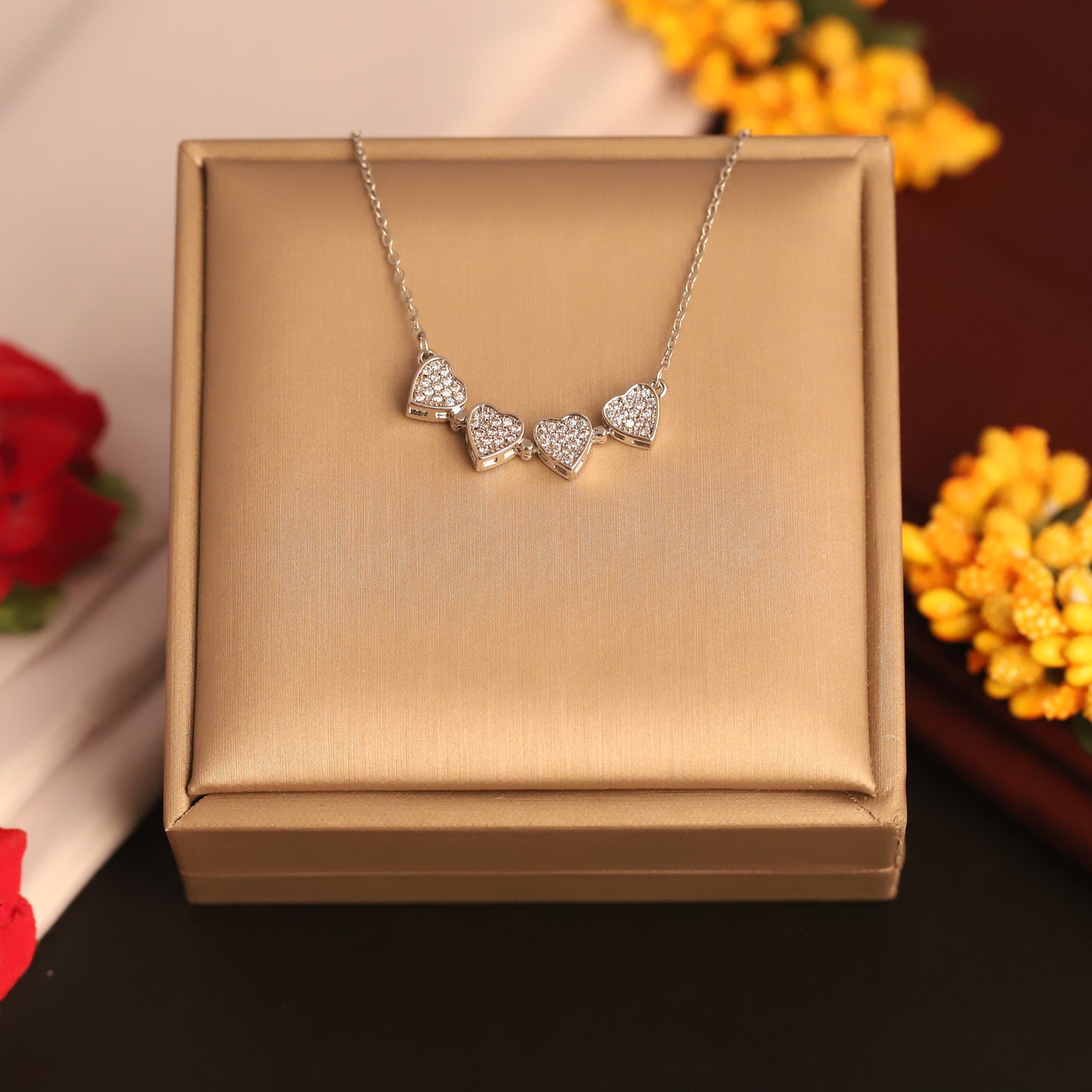 Silver Shimmer Convertible Necklace