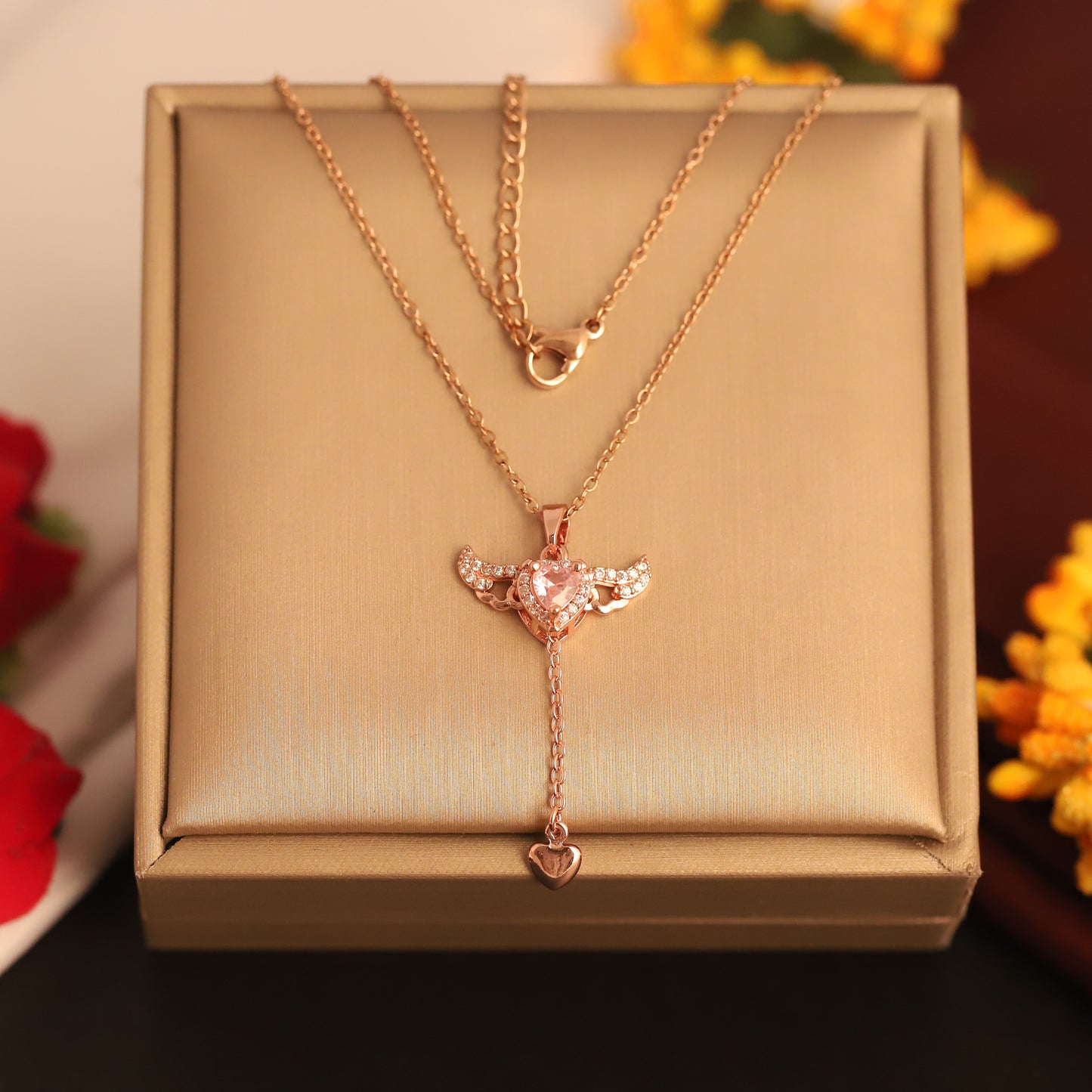 Celeste Heart Pendant