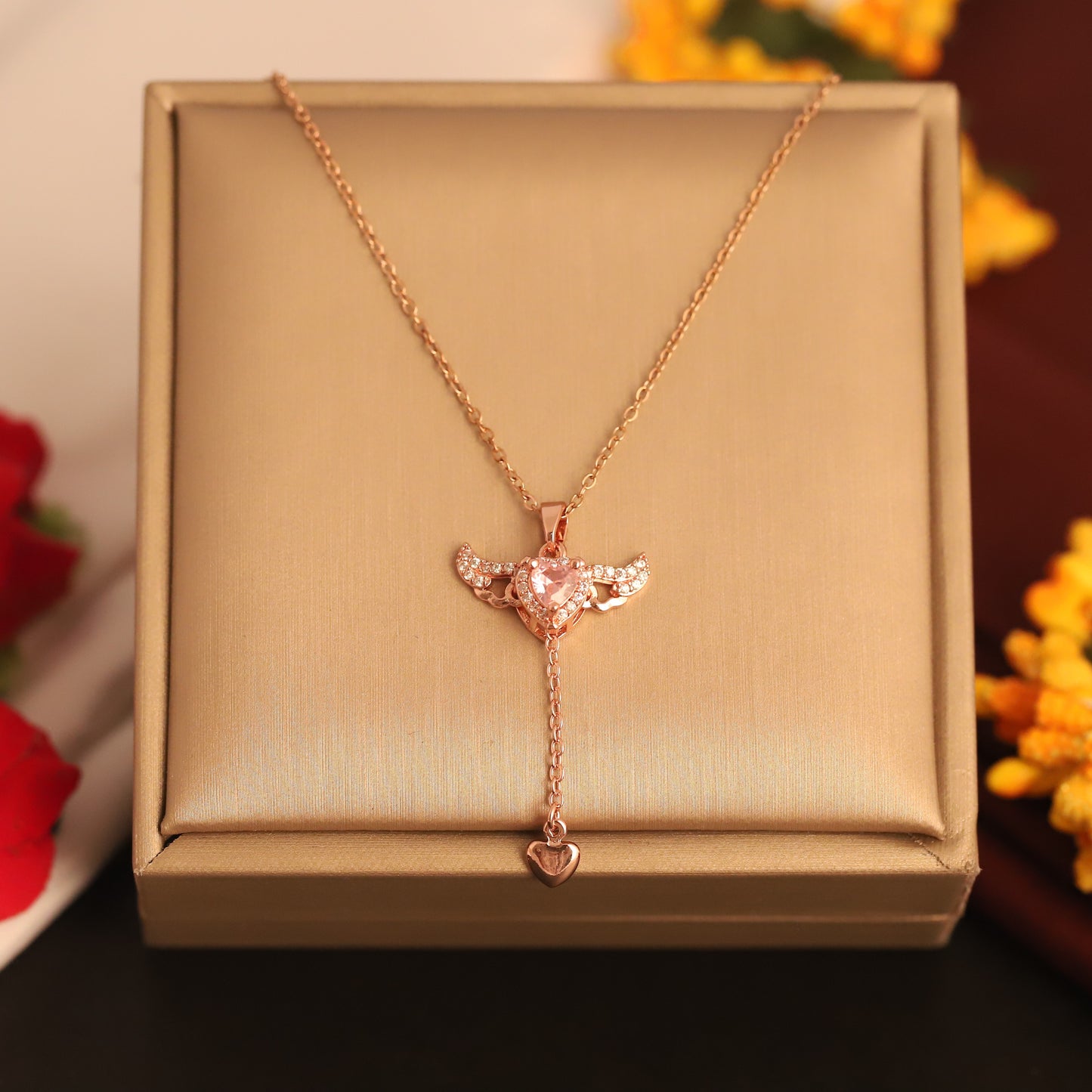 Celeste Heart Pendant