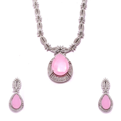 Imperial Elegance Necklace (Pink)