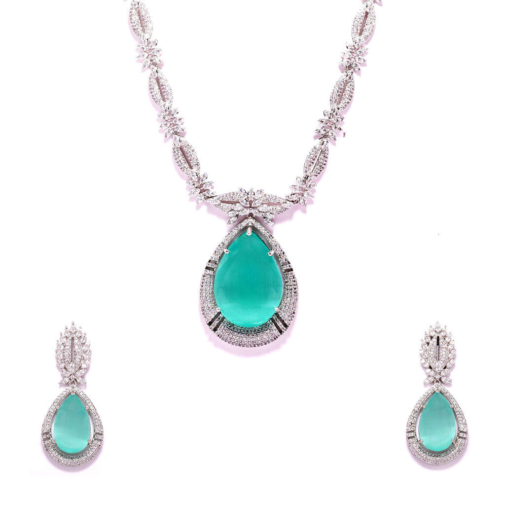 Imperial Elegance Necklace (Green)