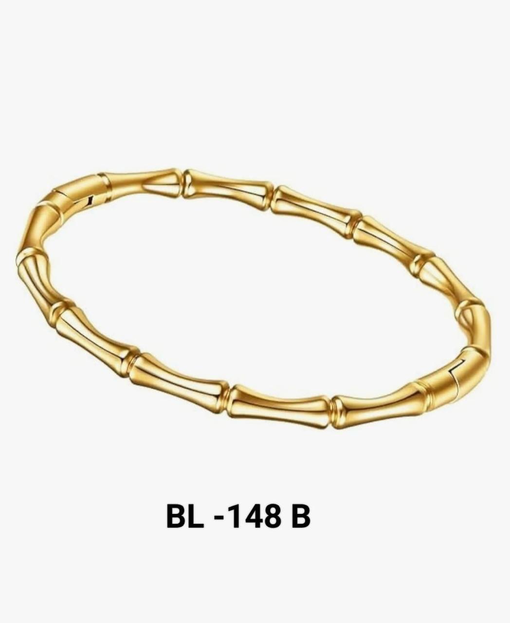 Golden Bamboo 18k Gold PVD Bracelet