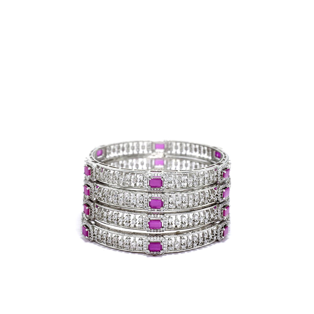 Majestic Bliss Bangles Set.