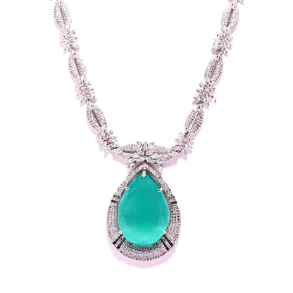 Imperial Elegance Necklace (Green)