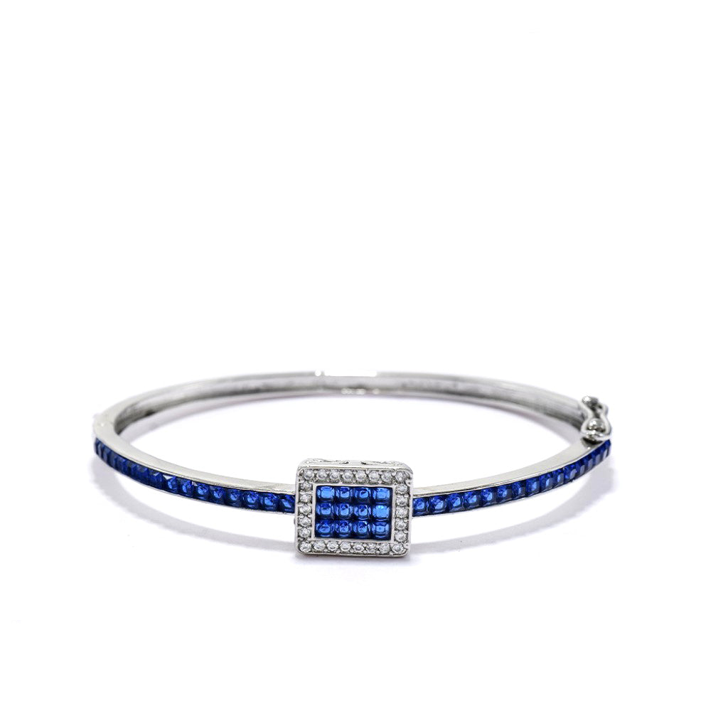 Aurora Starlight Bracelet of Blue Color.