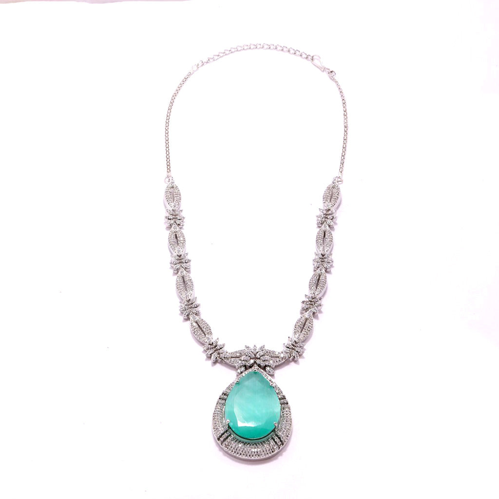 Imperial Elegance Necklace (Green)