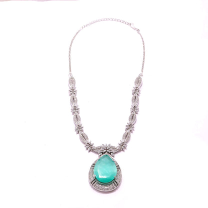 Imperial Elegance Necklace (Green)