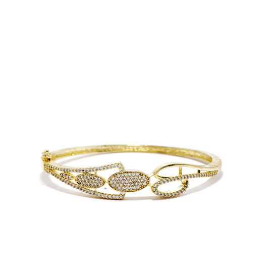 An image showing Celestial Chic Bracelet (Gold).