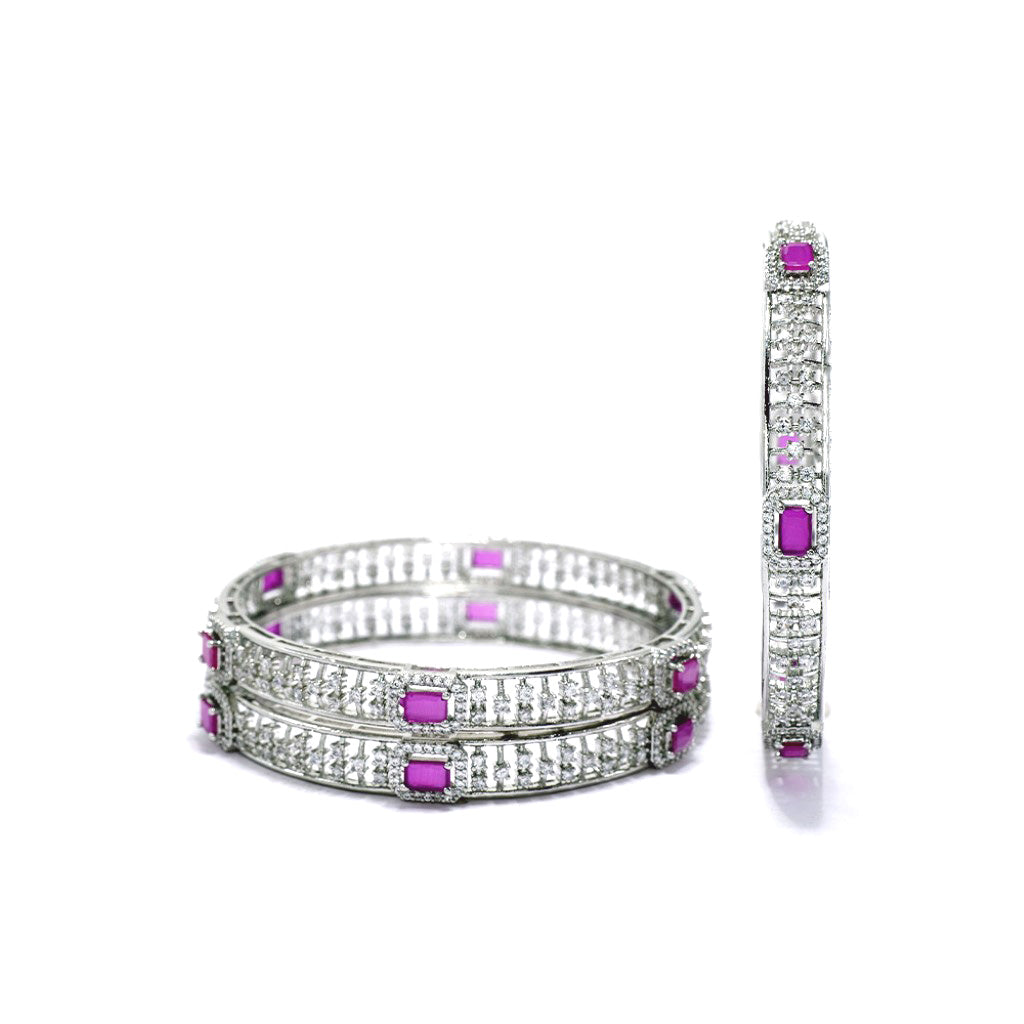 Majestic Bliss Bangles Set.