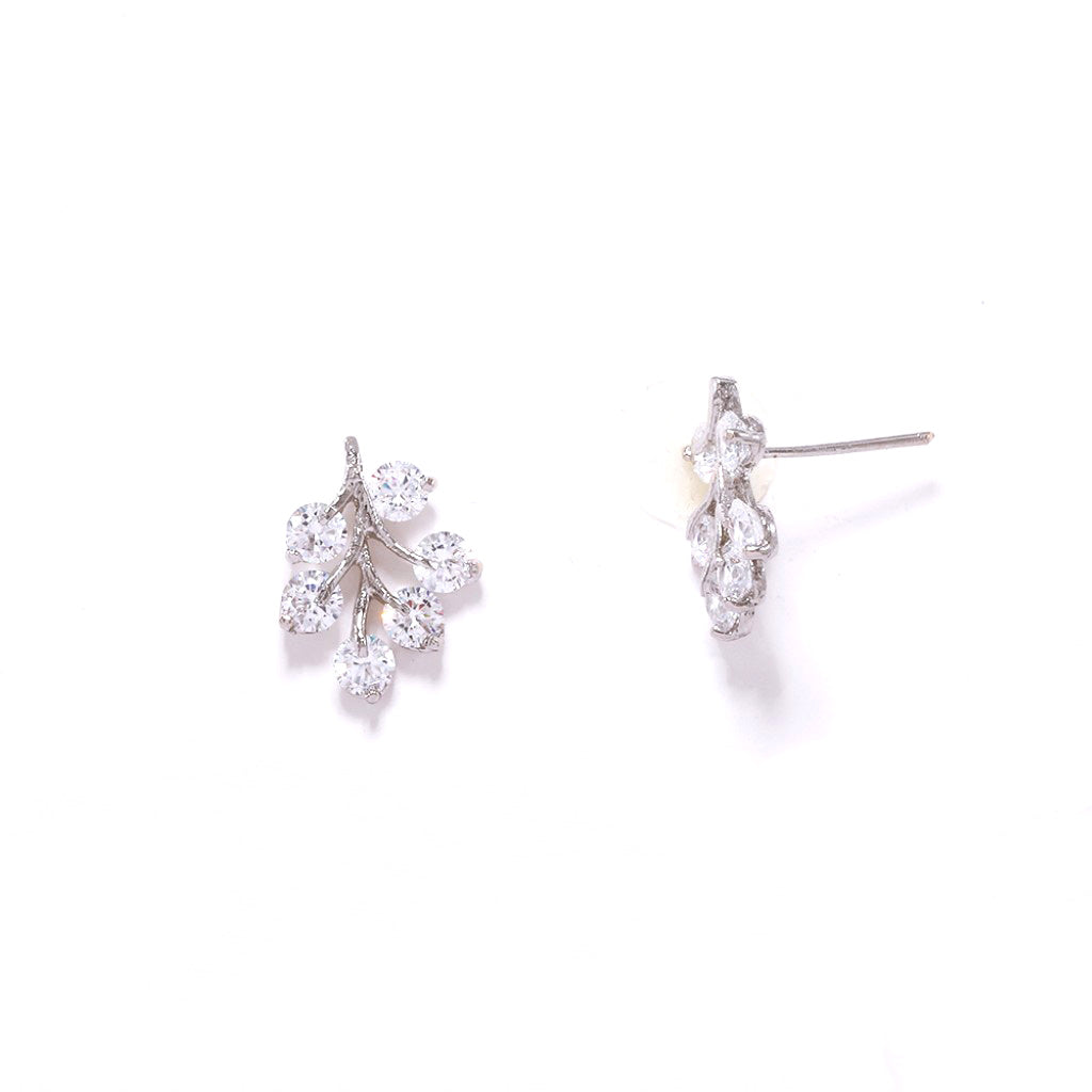 Eternal Blossom (Rodium) Earrings.