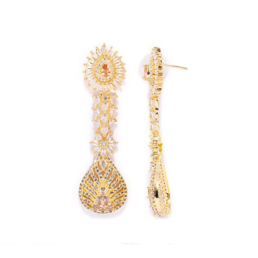 Regal Rhapsody Earrings (Gold)