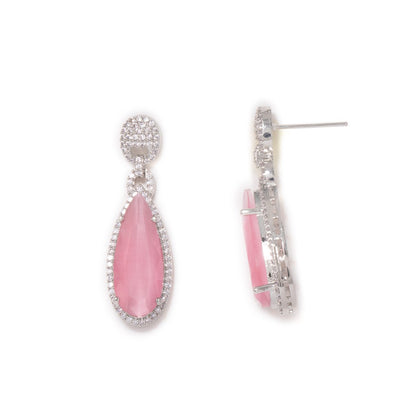 Dreamy Drops Earrings (Pink)