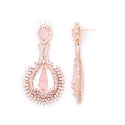 Mystic Moonlight Earrings (Pink)