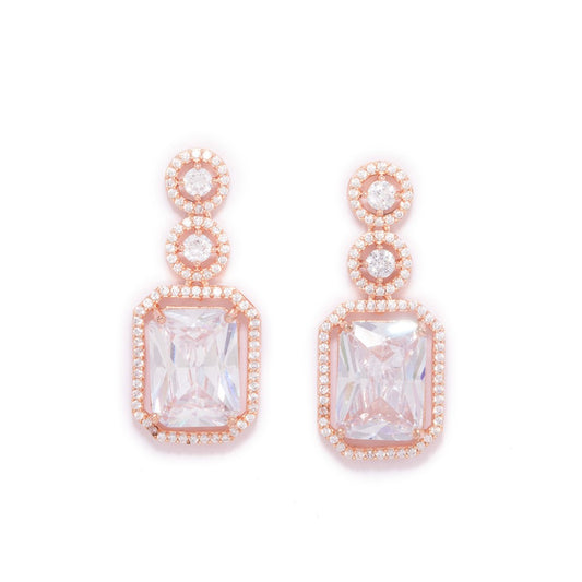 Lustrous Legacy Earrings (White)