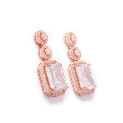 Lustrous Legacy Earrings (White)